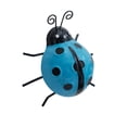 thumbnail image 2 of 3D Metal Ladybugs Garden Decor Outdoor Set - Cute Yard Art Lawn Ornaments & Wall Sculptures for Fence, Patio, Backyard - Rustic Ladybirds Figurines for Tree, Home, Garden Decoration, 2 of 4