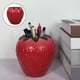 thumbnail image 3 of 2 Uds Floreros de Resina en Fresa Estatua Decoración Del Hogar Artesanía Macarena Florero Estatua, 3 of 8