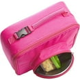 thumbnail image 4 of LEGO Unisex Brick Lunch Bag - Pink, 4 of 4
