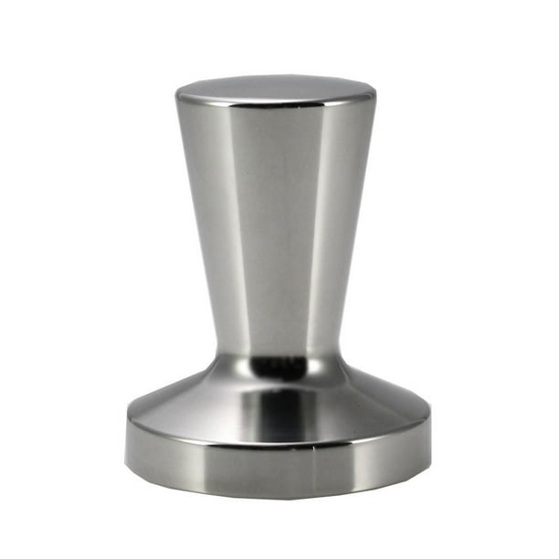 40mm Flat Base Cafe Coffee Tamper Barista Tool Capsule Stainless Steel