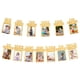 thumbnail image 1 of Decoraciones de banner de fotos de 1er cumpleaños de 1 a 13 meses, dorado, 13 piezas, 1 of 6