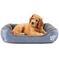 thumbnail image 1 of POINTERTECK Large Orthopedic Dog Bed for Large Dogs - Big Waterproof Dog Bed Large   Nonskid Bottom Couch  Pet Bed, 1 of 4
