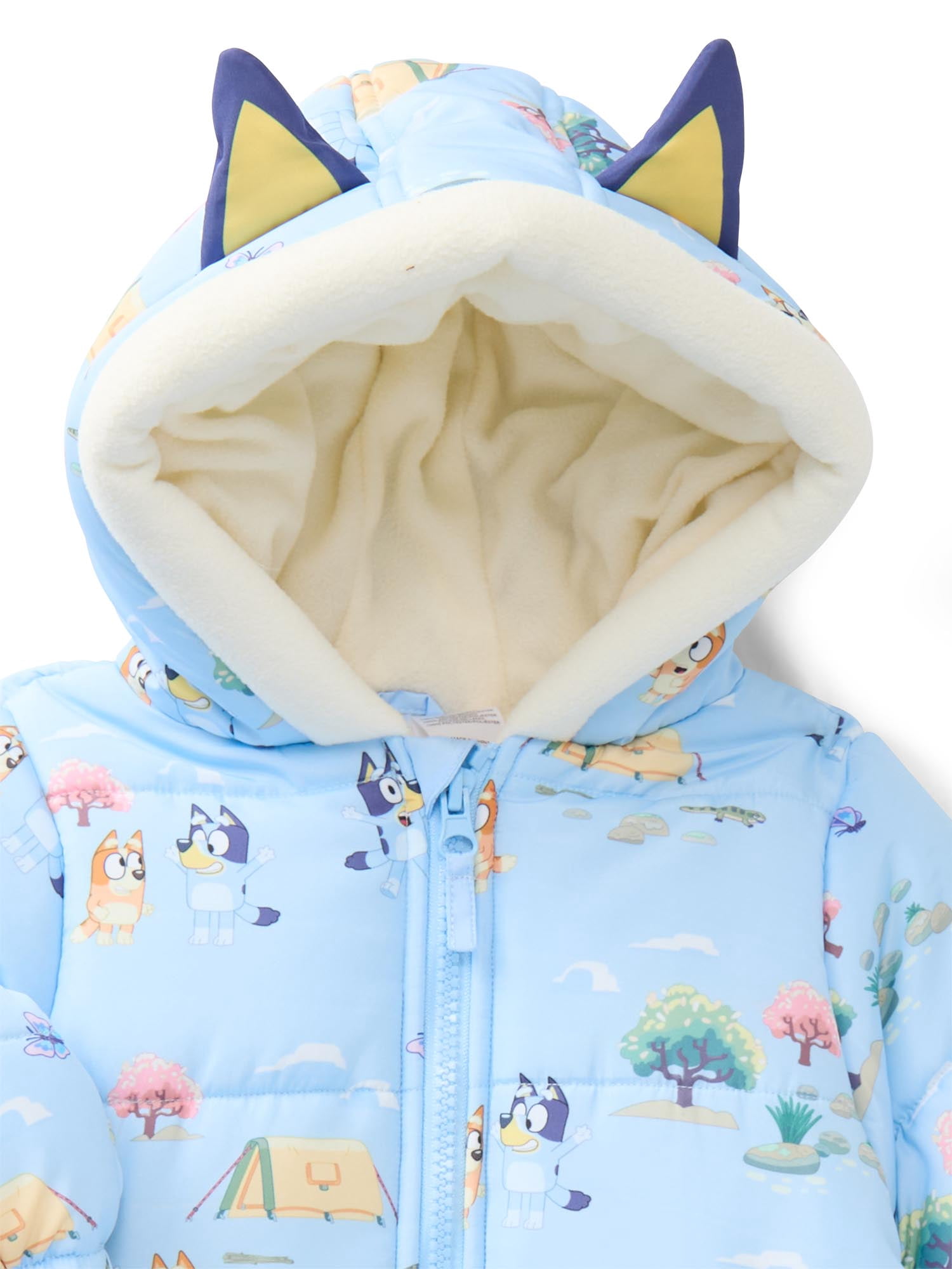 Character Baby Pram with Hood, Sizes 0/3M-12M
