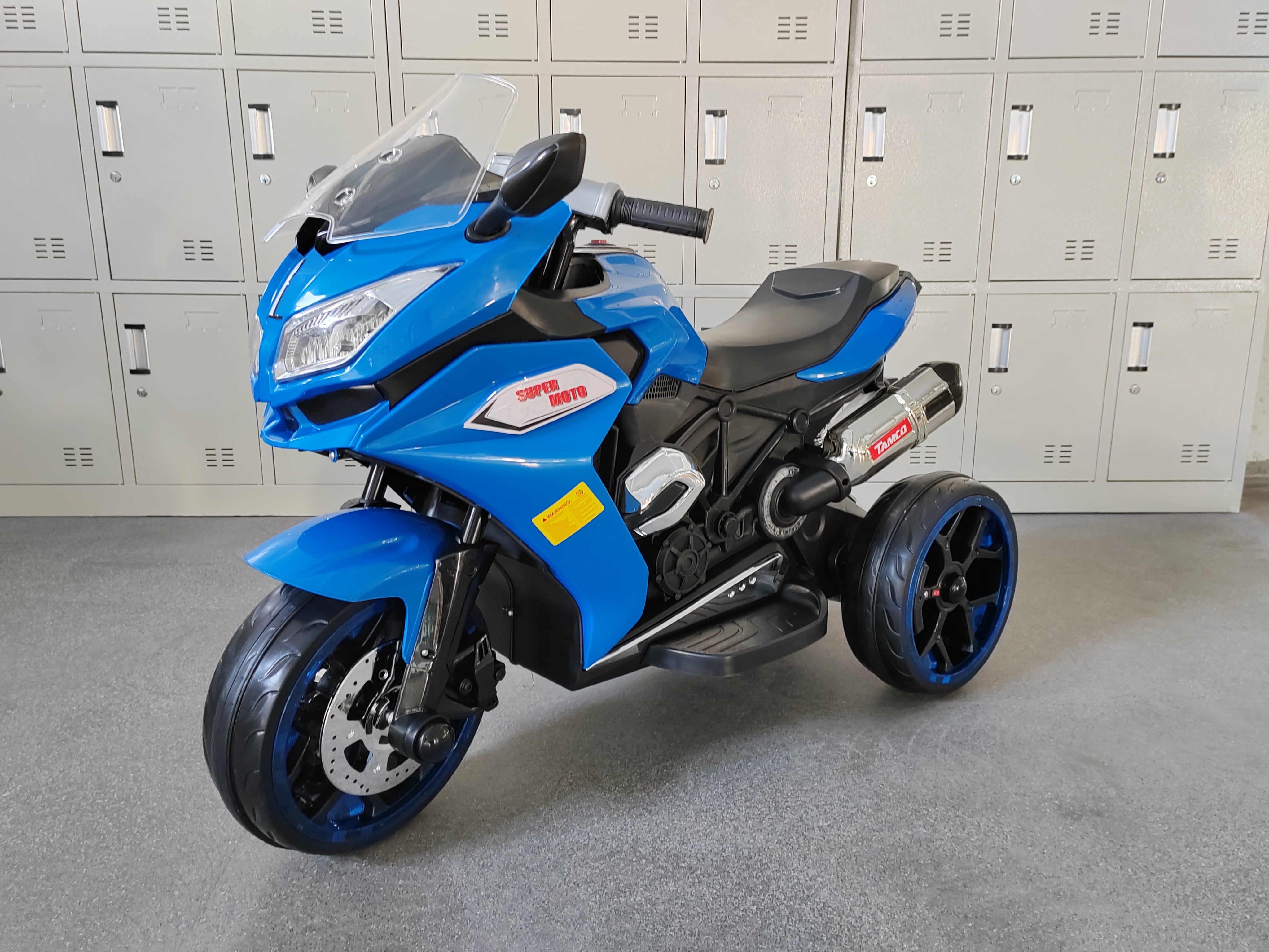 Kids Motorcycle For Kids 3-6, 12V Battery Powered Bike , Ride on Toys with Lighting wheels /LED Lights/Music