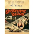 thumbnail image 1 of Sporting Blood Movie 11inx17in Mini Poster Entertainment decor 11x17 poster, 1 of 3
