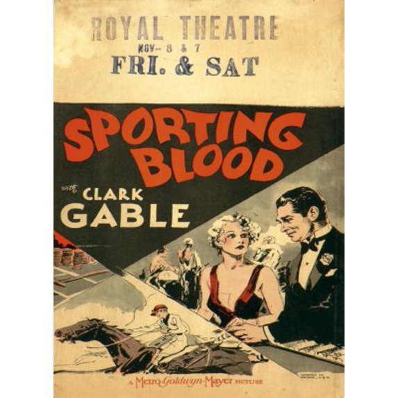 Sporting Blood Movie 11inx17in Mini Poster Entertainment decor 11x17 poster