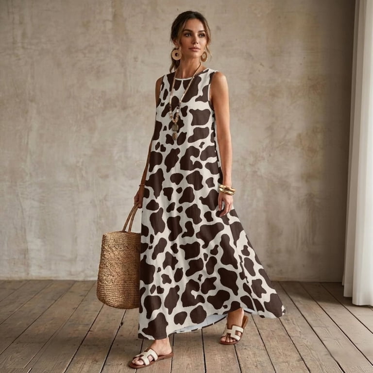 brown cow dress Brown/Multi Cow Print Shirt Dress | WHISTLES