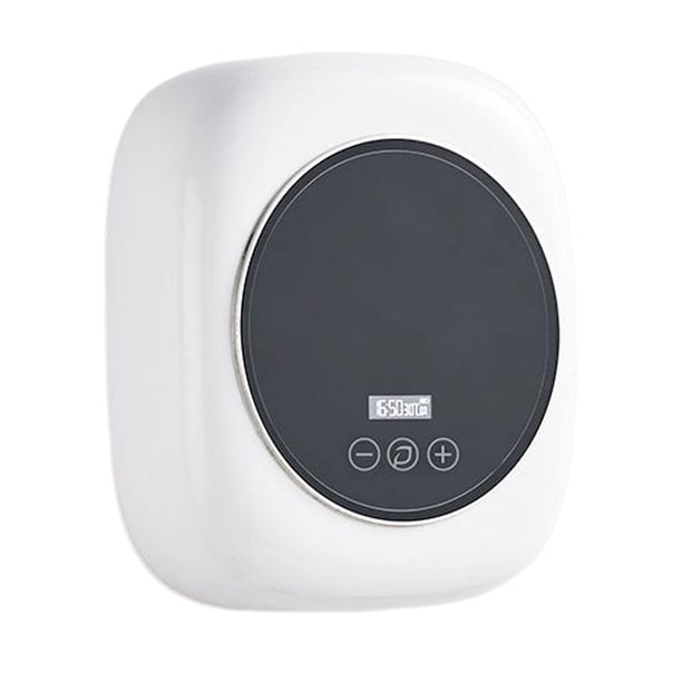 Dispensador automático de jabón, Sensor recargable, máquina de lavado a mano de 750ml, pantalla LCD Blanco Macarena Dispensador de jabón