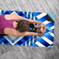 thumbnail image 5 of Israel Yoga Blanket with Storage Bag 72.8"x26.8" for Yoga, Pilates, Fitness - Yoga Towel, Yoga Mat Towel Included, 5 of 6