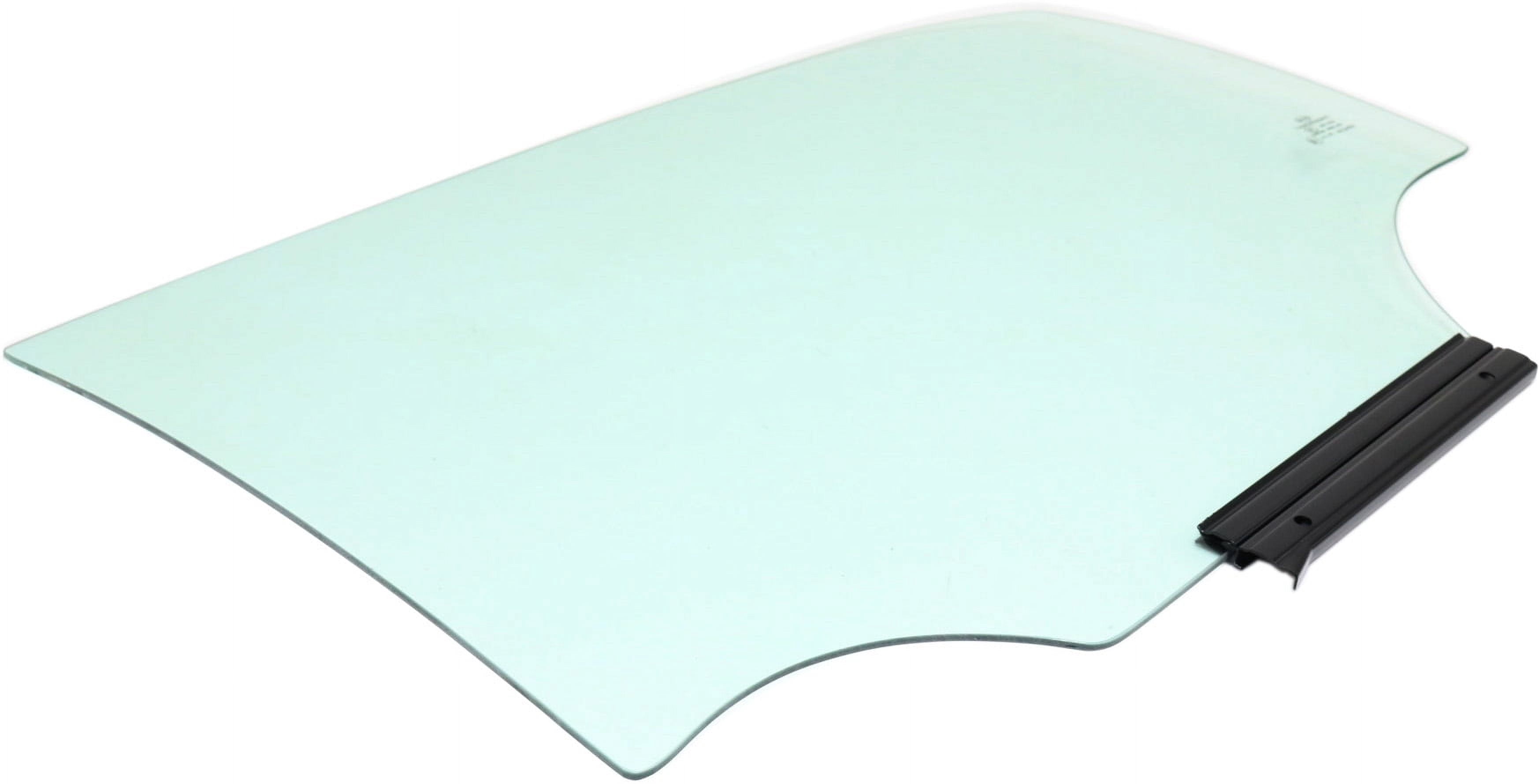 Door Glass Compatible with 2009-2013 Toyota Corolla Rear, Left Driver FD23694 GTYN