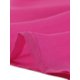 thumbnail image 5 of Top transparente de malla para mujer con cuello En punta y manga larga con botones Rosa Caliente S Allegra K, 5 of 5