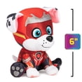 thumbnail image 5 of Gund Paw Patrol The Mighty Movie Plush Bundle of 2, 6 Inch Zuma and Marshall, 5 of 5