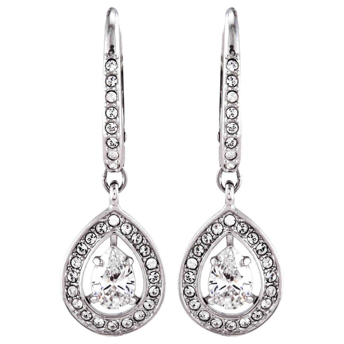 Attract Light Clear Earrings