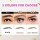 thumbnail image 3 of Tinte natural para cejas de larga duración, 3 colores, crema para teñir cejas, resistente al agua, secado rápido, color de larga duración, 10 ml, 3 of 4