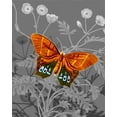 thumbnail image 2 of Burghardt, James 26x32 Gold Ornate Wood Framed with Double Matting Museum Art Print Titled - On Display III, 2 of 4