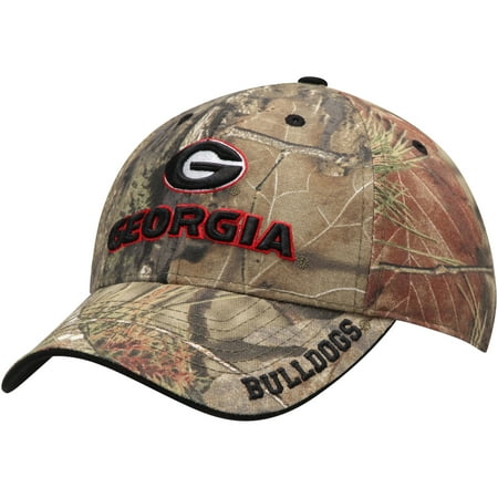 Georgia Bulldogs Buckle - Georgia Bulldogs Mossy Oak Clean Up Adjustable Hat - Camo - OSFA