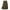 Olive Green, variant on Lovskoo Women's Summer Linen Elastic Waist Button Up Swing Midi A Line Skirt Khaki