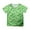 Green, variant on MIXUE Toddler Girls Tops & T-Shirts Summer Fish Scale Print Round Neck Short Sleeve Casual Pullover T Shirts Daily-Wear,Green,3-4 Years
