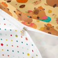thumbnail image 4 of Erosebridal Kawaii Rodent Animal Capybara Duvet Cover Set,Cute Flowers Sweet Doughnut Bedding Full For Kids Reversible 3-Piece,No Comforter, 4 of 6