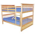 thumbnail image 1 of Sydney Full over Full Bunk Bed with Trundle, 1 of 2