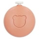 thumbnail image 3 of Cortaúñas para bebés, cortaúñas eléctrico seguro para niños, a prueba de arañazos, kit de lima de uñas para niños con 6 cabezales de molienda, color naranja, 3 of 14