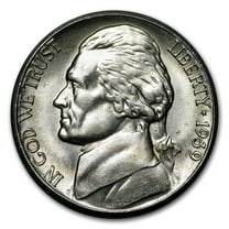 1939-S Jefferson Nickel BU