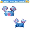 thumbnail image 3 of Veste de Natation à Sangle Réglable Ailes d'Eau Gilet de Natation pour Enfants, Multicolore, 3 of 8