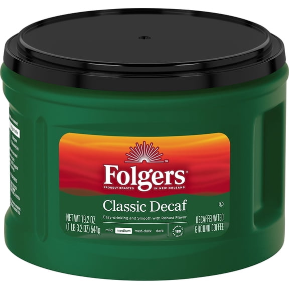 22.6 oz. Classic Roast Decaffeinated Ground Coffee