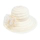 thumbnail image 5 of Gorro de Iglesia Complimentos Suave Ligera Cómoda de Llevar Duradero beige, 5 of 9