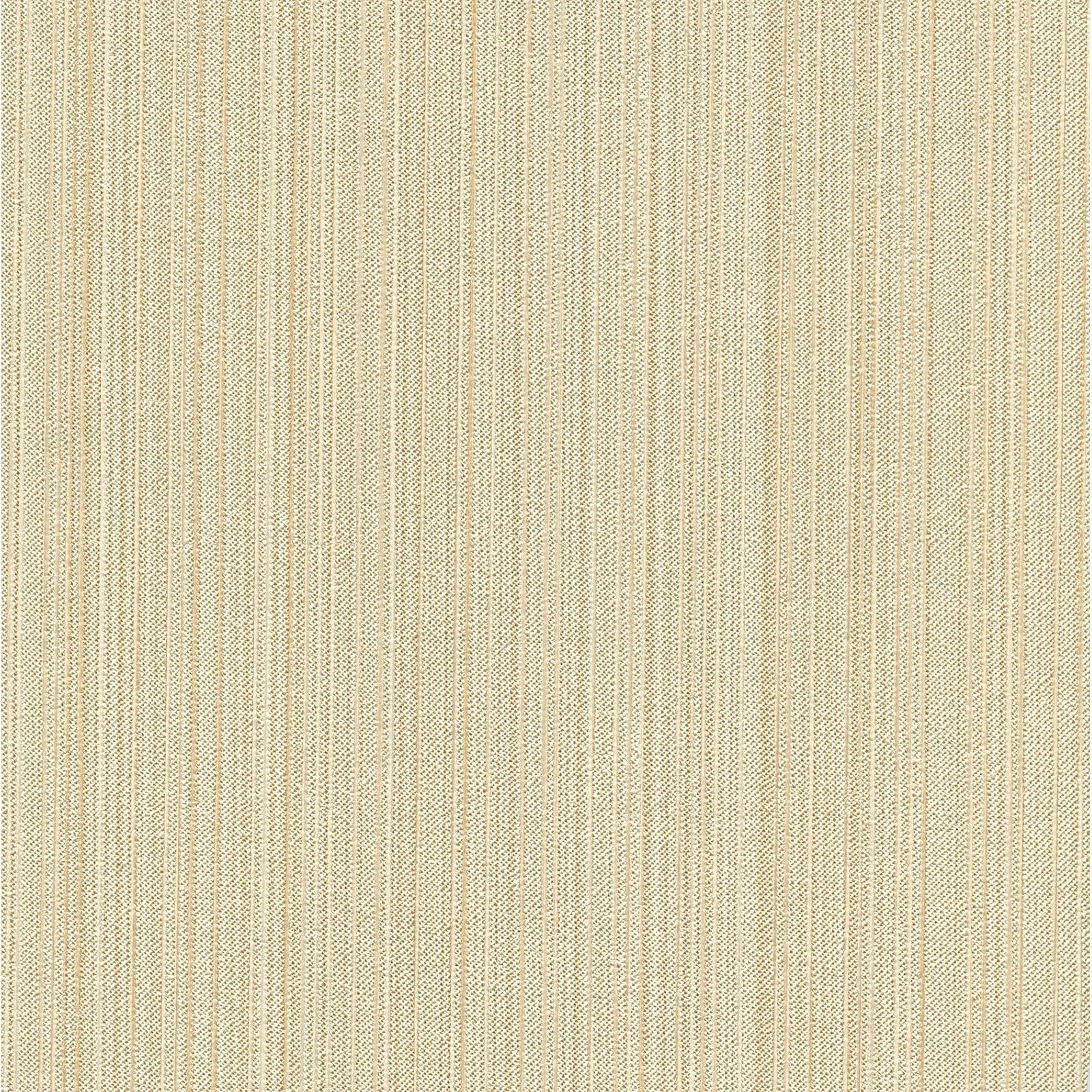 Warner Blanchard Ginger Faux Silk Stripes Wallpaper