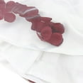 thumbnail image 6 of YONGHS Kids Wedding Party Bowknot Petals Flower Girl Dress Prom Pageant Ball Gown Burgundy 10, 6 of 7