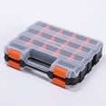 thumbnail image 2 of Sac Organisateur d'Outils Portable Double pour Accessoires de Matériel et Rangement de Composants Électroniques, 2 of 4