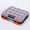 A, variant on Toolix Lowprice! Double Sided Portable Plastic Hardware Tools Accessories Box Electronic Components Sorting Box Parts Box Storage Box