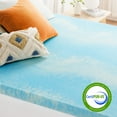 thumbnail image 6 of Best Price Mattress 3" Swirl Gel Breeze Memory Foam Mattress Topper, King, 6 of 10