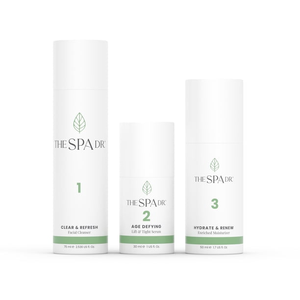 Set de Cuidado de la Piel The Spa Dr. 3 Pasos Anti-Edad para Mujeres