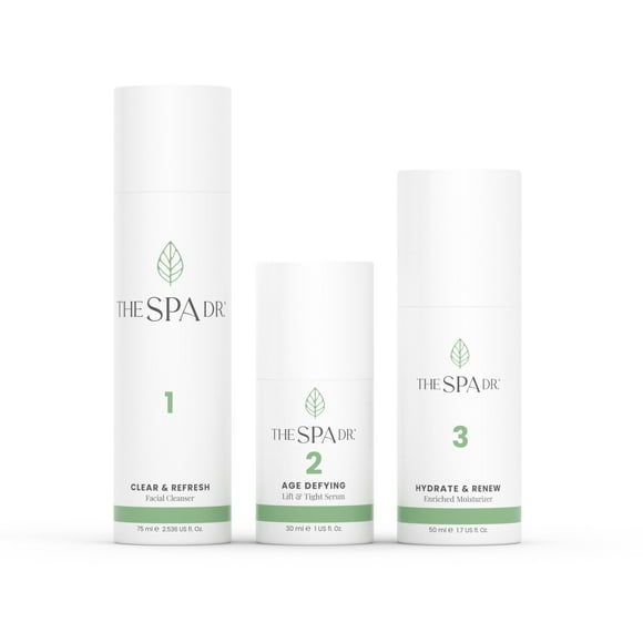 Set de Cuidado de la Piel The Spa Dr. 3 Pasos Anti-Edad para Mujeres