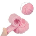 thumbnail image 4 of Uxcell Wrist Pin Cushions Band Sewing Needle Cushion with Adjustable Strap, Pink, 4 of 6