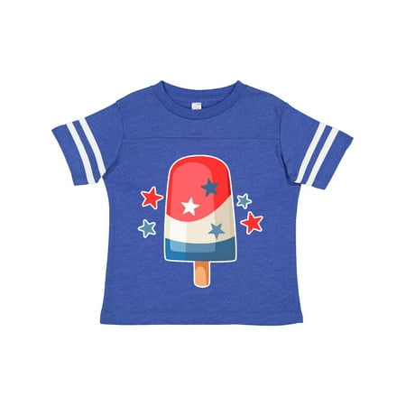 

Inktastic Ice Cream Pop 4th 2 Gift Toddler Boy or Toddler Girl T-Shirt