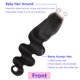 thumbnail image 2 of Encaje frontal GYAJEP 2x6 Body Wave, 22 cm, HD, transparente, 0,1 mm, 2 of 6