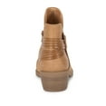 thumbnail image 5 of Baretraps Womens Sazzie Faux Suede Zip-up Ankle Boots, 5 of 9