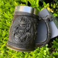 thumbnail image 4 of Mjolnir Beer Mug Odin Goblet 20 Oz, 4 of 5