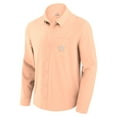 thumbnail image 2 of Men's Fanatics Light Pink Houston Astros Front Office Long Sleeve Button-Up Shirt, 2 of 3
