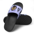 thumbnail image 4 of GZHJMY Stylish Slides for Women Men, Cat's Face Peeks Out of A Hole Soft Flexible Slip-on Sandals Slippers, 4 of 7