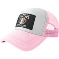 thumbnail image 1 of Irish Hooligan Mesh Back Trucker Cap Baseball Cap, 1 of 8