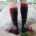 thumbnail image 5 of 1 Pair Ski Socks for Skiing, Snowboarding, Outdoor Sports Performance Socks, 5 of 7