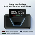 thumbnail image 2 of BLN1 2 Pack 7.6V 2280mAh Batteries with LCD Multi-Functional Battery Charger Case for Nikon MH-Z5, Z6, Z6II, Z7, Z7II, D780, D850, D7500, D500, D600, D610, D750, D800, D800E, D810, D7100, D7200, 2 of 10
