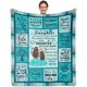 thumbnail image 1 of LHSHID Daughter Gifts from Mom Gifts for Daughter from Mothers Birthday Gifts for Daughter Daughter Birthday Gifts Ideas for Adult Graduation Christmas to My Daughter Blanket 30"x40", 1 of 8