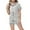 Grey, variant on Weebloom Kids Pajamas Toddler Girls Boys Short Short Sleeve Button Down Tops And Shorts Casual Outfits Sleepwear Nightwear Pjs Loungewear White 2-3 Years
