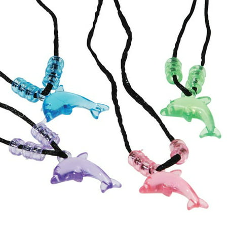 DOLPHIN NECKLACES, SOLD BY 18 DOZENS