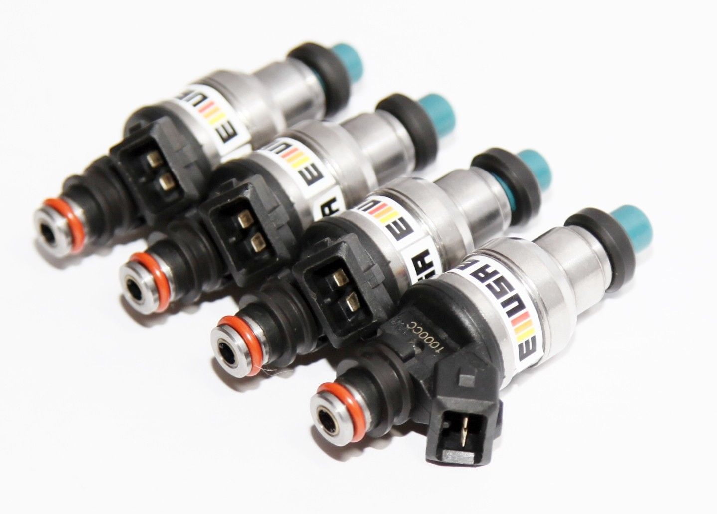 4 Set 1000cc EV1 Fuel Injectors For Honda B16 B18 B20 D16 D18 F22 H22 H22A